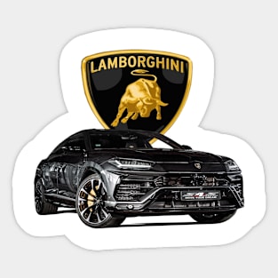 Lamborghini Urus Supercar Products Sticker